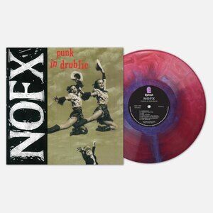 NOFX Punk In Drublic LP ~ Exclusive Colored Vinyl ~ Numb/Ltd Ed 500 ~ Brand New!